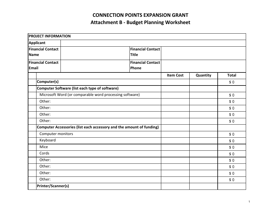 Connection Points Expansion Grant - South Carolina, Page 8