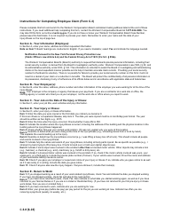 Form C-3 Employee Claim - New York, Page 3