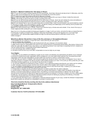 Form C-3 Employee Claim - New York, Page 4
