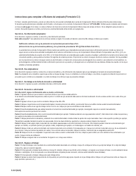 Formulario C-3 Reclamo Del Empleado - New York (Spanish), Page 3