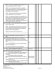 Form 21799 MDL Procedure Checklist - Virginia, Page 6