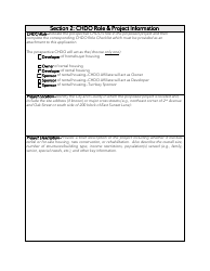 Community Housing Development Organization Certification Application - Arkansas, Page 4