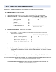 Senior Citizens and People With Disabilities Property Tax Relief (Scpdptr) Application - Nunavut, Canada, Page 2