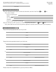 DDU Form 968 Children With Severe Disabilities (Csd) Family Information Report - New Hampshire, Page 8