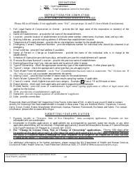 Form FSAPP Application for New Annual Food Service License - New Hampshire, Page 2