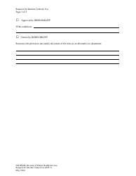 Form ICR-1 Request for Interim Control Use Form - New Hampshire, Page 3