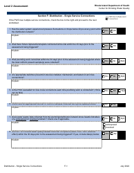 Level 2 Assessment - Center for Drinking Water Quality - Rhode Island, Page 11