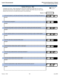 Level 2 Assessment - Center for Drinking Water Quality - Rhode Island, Page 4