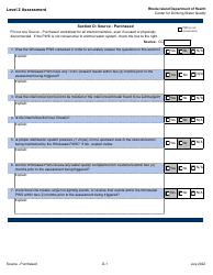 Level 2 Assessment - Center for Drinking Water Quality - Rhode Island, Page 8