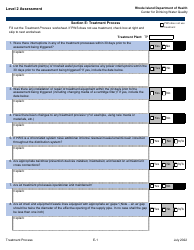 Level 2 Assessment - Center for Drinking Water Quality - Rhode Island, Page 9