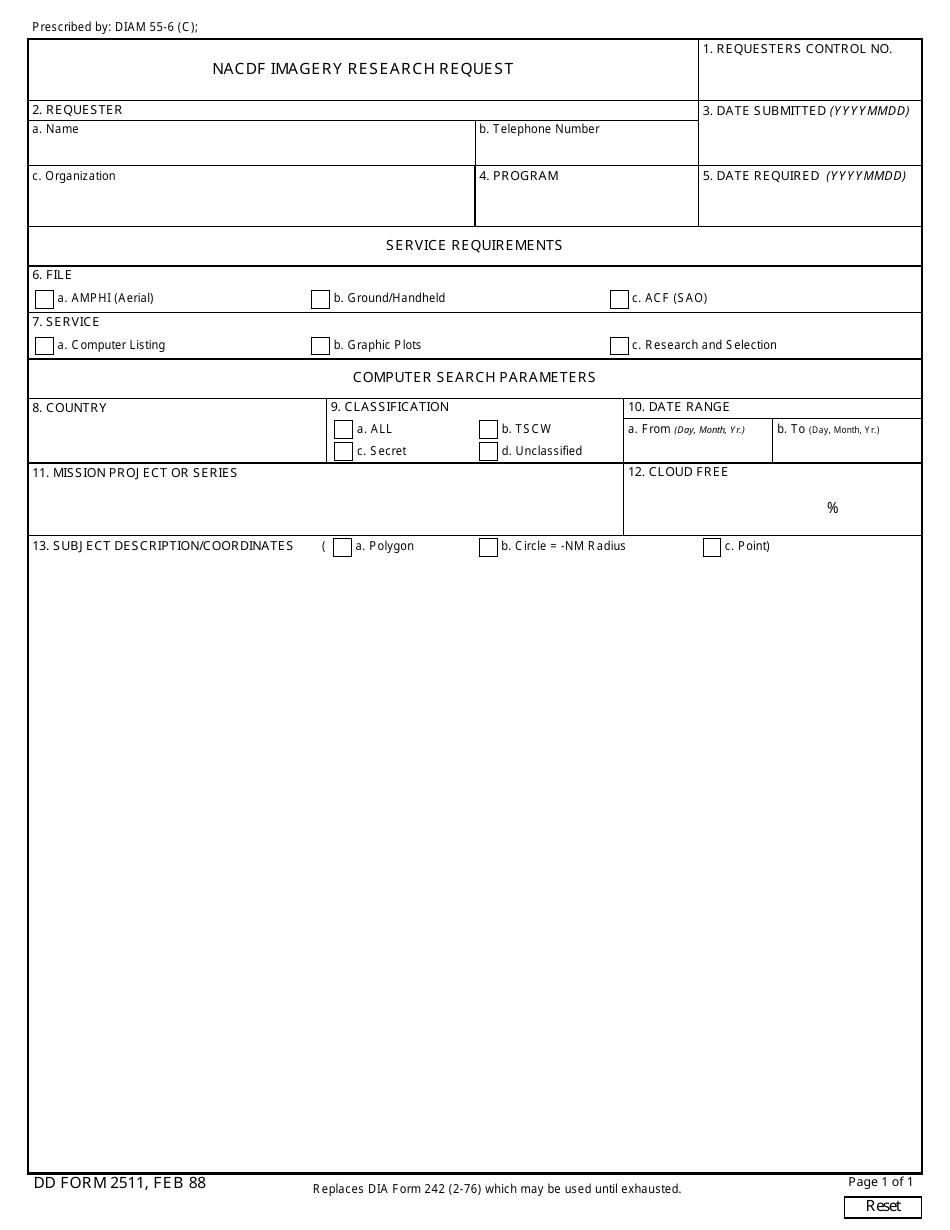 DD Form 2511 Fill Out Sign Online And Download Fillable PDF dd-form-2511-fill-out-sign-online-and-download-fillable-pdf