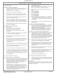 DD Form 2945 Post-government Employment Advice Opinion Request, Page 5