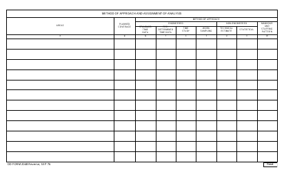 DD Form 2048 Work Measurement Plan and Schedule, Page 2