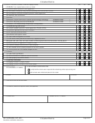 DD Form 2063 Record of Preparation and Disposition of Remains, Page 3