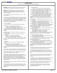 DD Form 2214 Noise Survey, Page 2