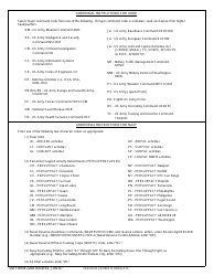 DD Form 2268 Defense Enrollment Eligibility Reporting System (DEERS) Batch Transmittal, Page 2