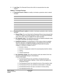 Form PO070 Denial Order - Washington, Page 3
