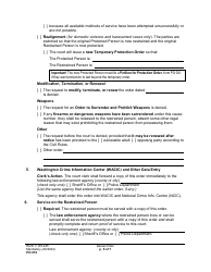 Form PO070 Denial Order - Washington, Page 5
