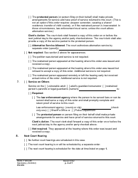 Form PO070 Denial Order - Washington, Page 6