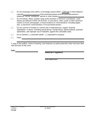 Form PO028 Summons by Publication - Washington, Page 2