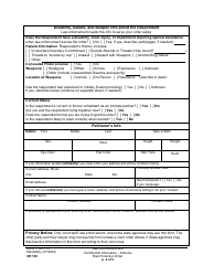 Form XR105 Law Enforcement and Confidential Information - Extreme Risk Protection Order - Washington, Page 2