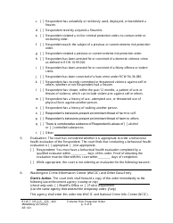 Form XR141 Extreme Risk Protection Order - Washington, Page 3