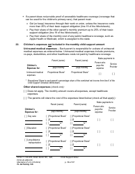 Form FL All Family130 Child Support Order - Washington, Page 13