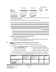 Form FL All Family130 Child Support Order - Washington, Page 14