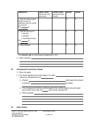 Form FL All Family130 Child Support Order - Washington, Page 15