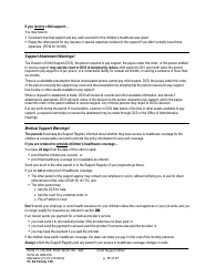 Form FL All Family130 Child Support Order - Washington, Page 17