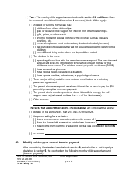Form FL All Family130 Child Support Order - Washington, Page 6