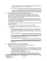 Form FL All Family130 Child Support Order - Washington, Page 9