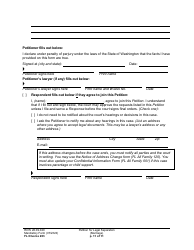 Form FL Divorce203 Petition for Legal Separation (Marriage) - Washington, Page 11