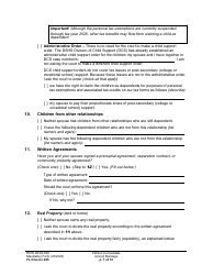 Form FL Divorce205 Petition to Invalidate (Annul) Marriage - Washington, Page 7