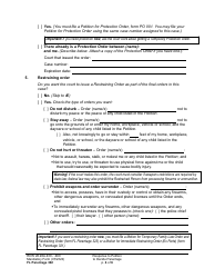 Form FL Parentage302 Response to Petition to Decide Parentage - Washington, Page 4