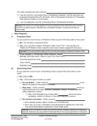 Form FL Parentage301 Petition to Decide Parentage - Washington, Page 11