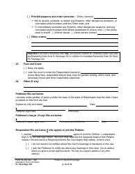 Form FL Parentage301 Petition to Decide Parentage - Washington, Page 12