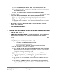 Form FL Parentage315 Findings and Conclusions About Parentage - Washington, Page 4