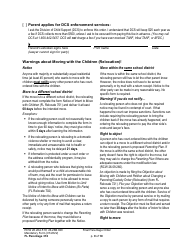 Form FL Parentage316 Final Parentage Order - Washington, Page 9