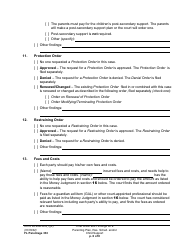 Form FL Parentage333 Final Order and Findings for a Parenting Plan, Residential Schedule and/or Child Support - Washington, Page 6