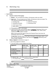 Form FL Parentage333 Final Order and Findings for a Parenting Plan, Residential Schedule and/or Child Support - Washington, Page 7