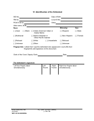 Form WPF CR84.0400DOSA Felony Judgment and Sentence - Drug Offender Sentencing Alternative - Washington, Page 12