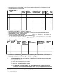 Form WPF CR84.0400DOSA Felony Judgment and Sentence - Drug Offender Sentencing Alternative - Washington, Page 3