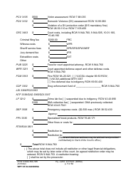 Form WPF CR84.0400DOSA Felony Judgment and Sentence - Drug Offender Sentencing Alternative - Washington, Page 7