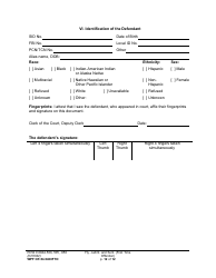 Form WPF CR84.0400 FTO Felony Judgment and Sentence - First-Time Offender - Washington, Page 12