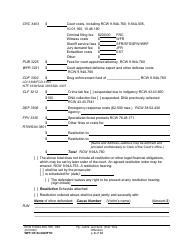Form WPF CR84.0400 FTO Felony Judgment and Sentence - First-Time Offender - Washington, Page 6