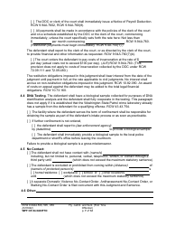 Form WPF CR84.0400 FTO Felony Judgment and Sentence - First-Time Offender - Washington, Page 7