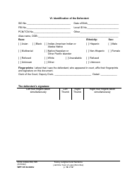 Form WPF CR84.0400 J Felony Judgment and Sentence - Jail One Year or Less (Non Sex) - Washington, Page 12