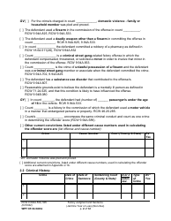 Form WPF CR84.0400 J Felony Judgment and Sentence - Jail One Year or Less (Non Sex) - Washington, Page 2