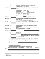 Form WPF CR84.0400 J Felony Judgment and Sentence - Jail One Year or Less (Non Sex) - Washington, Page 7